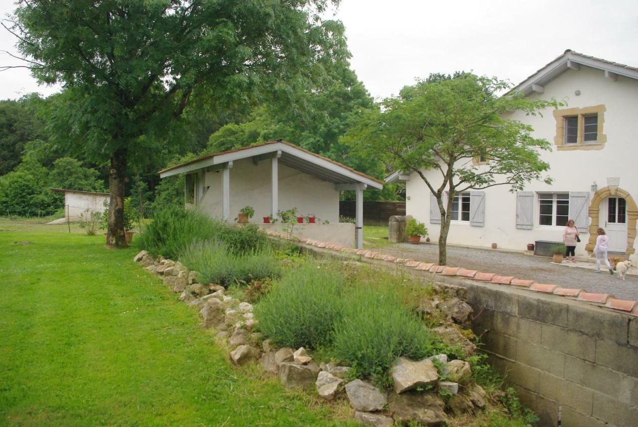 Bed and Breakfast Les Ecuries Du Seque Saint-Martin-de-Seignanx Exterior foto